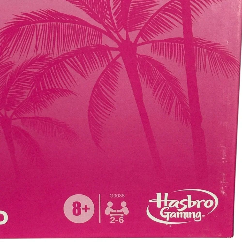 Barbie Monopoly Board Game‎ NEW
